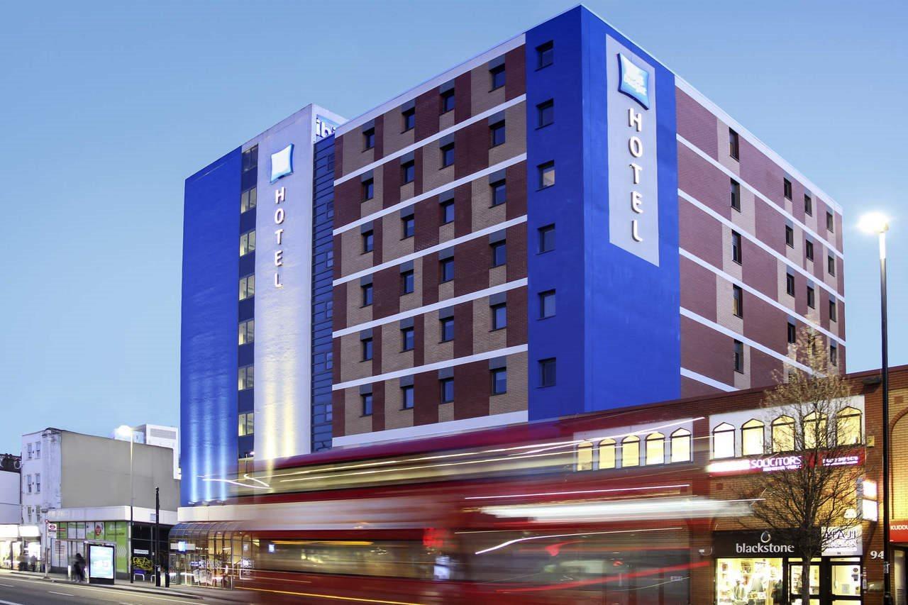 Ibis Budget London Whitechapel - Brick Lane Exterior foto