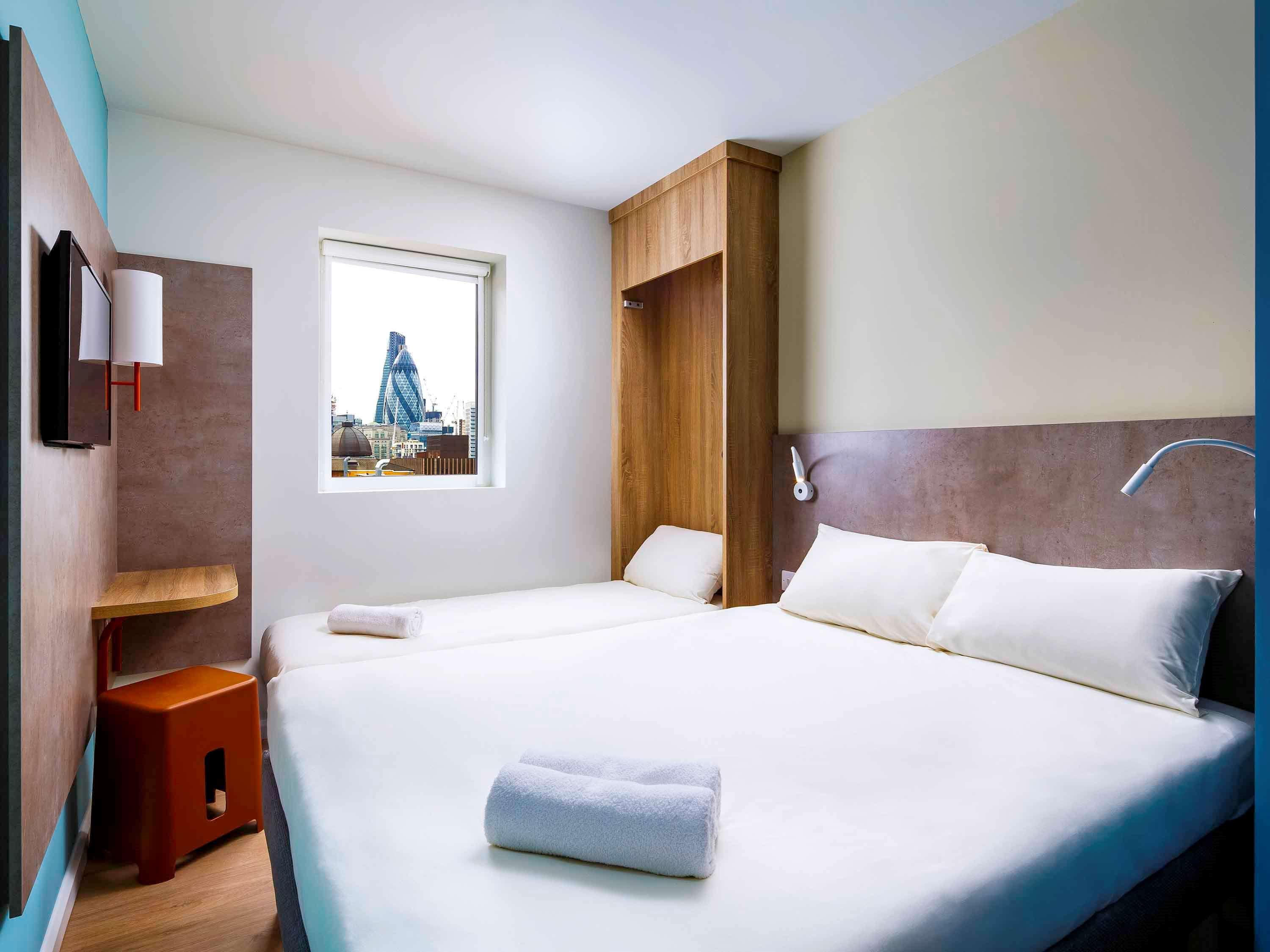 Ibis Budget London Whitechapel - Brick Lane Exterior foto