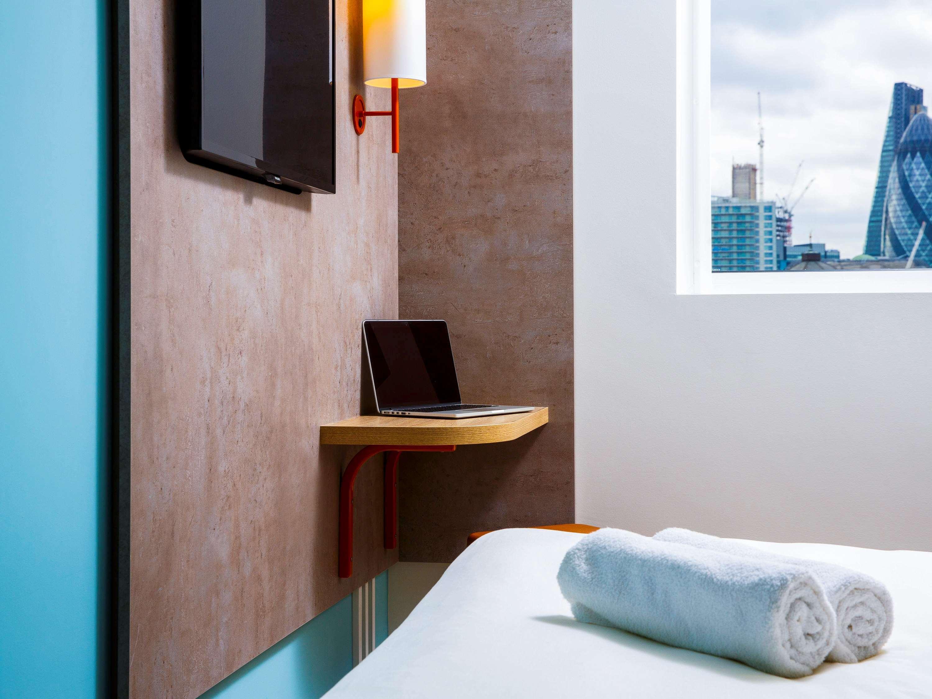 Ibis Budget London Whitechapel - Brick Lane Exterior foto