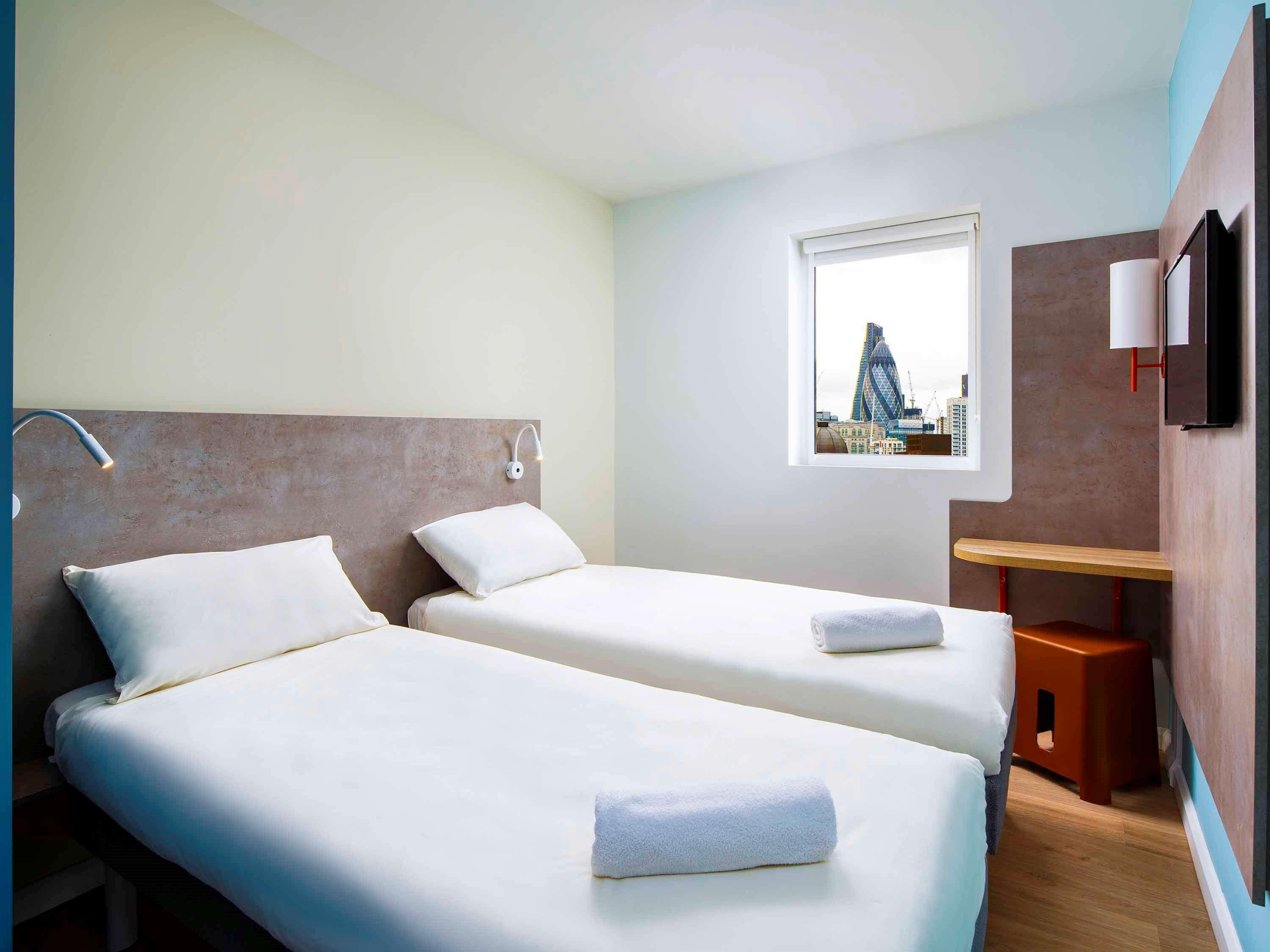 Ibis Budget London Whitechapel - Brick Lane Exterior foto