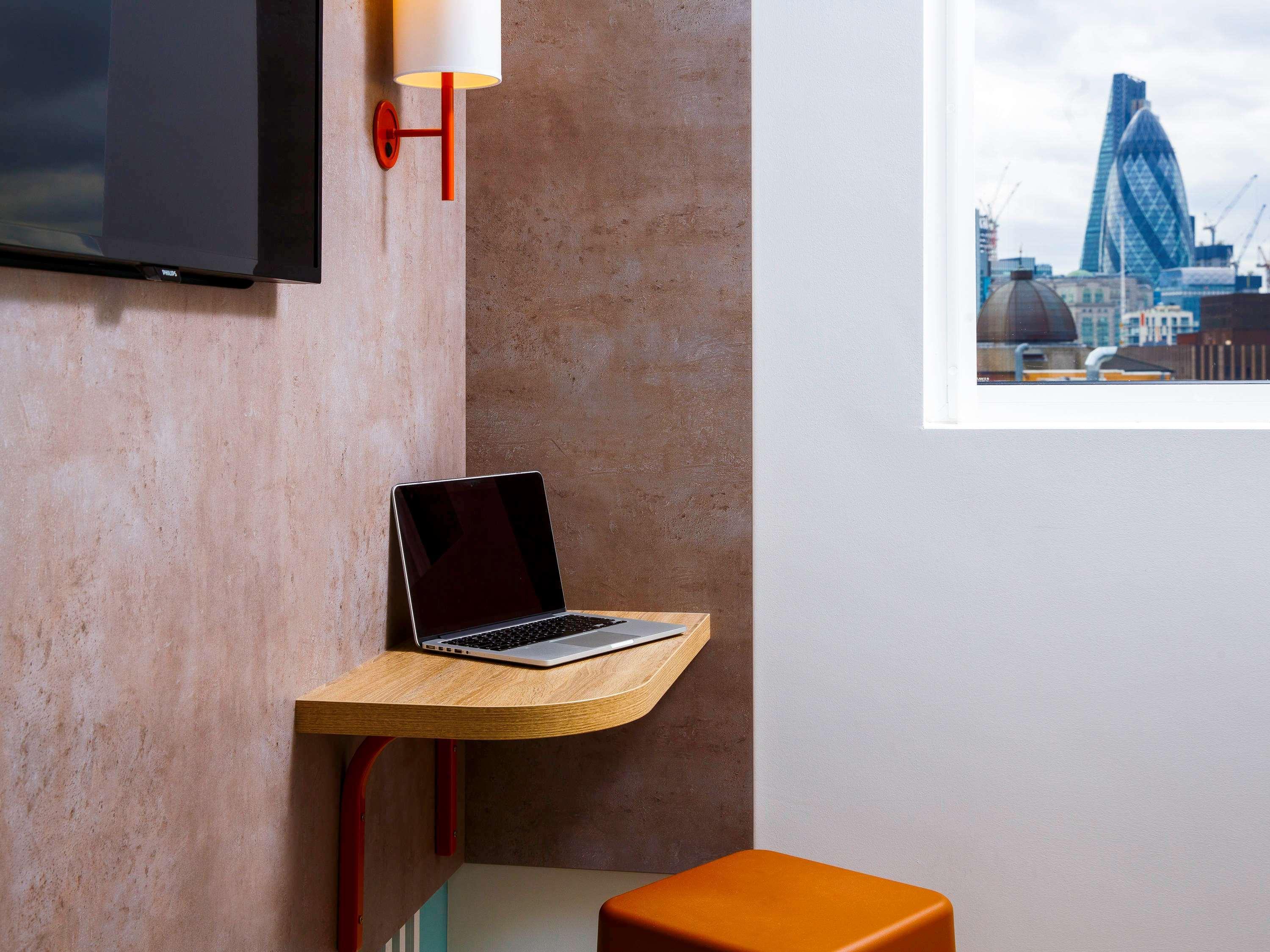 Ibis Budget London Whitechapel - Brick Lane Exterior foto