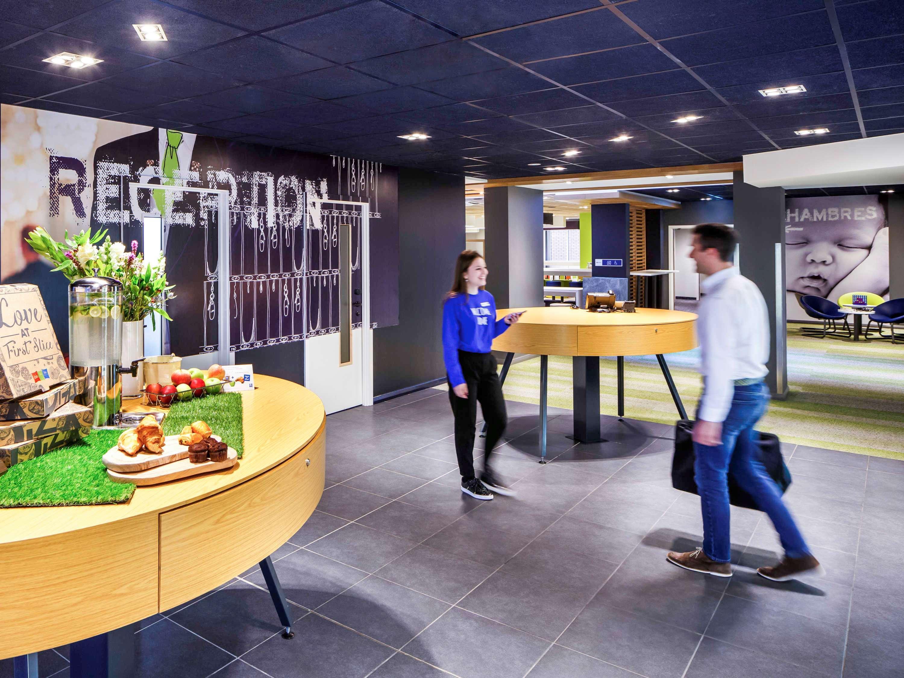 Ibis Budget London Whitechapel - Brick Lane Exterior foto