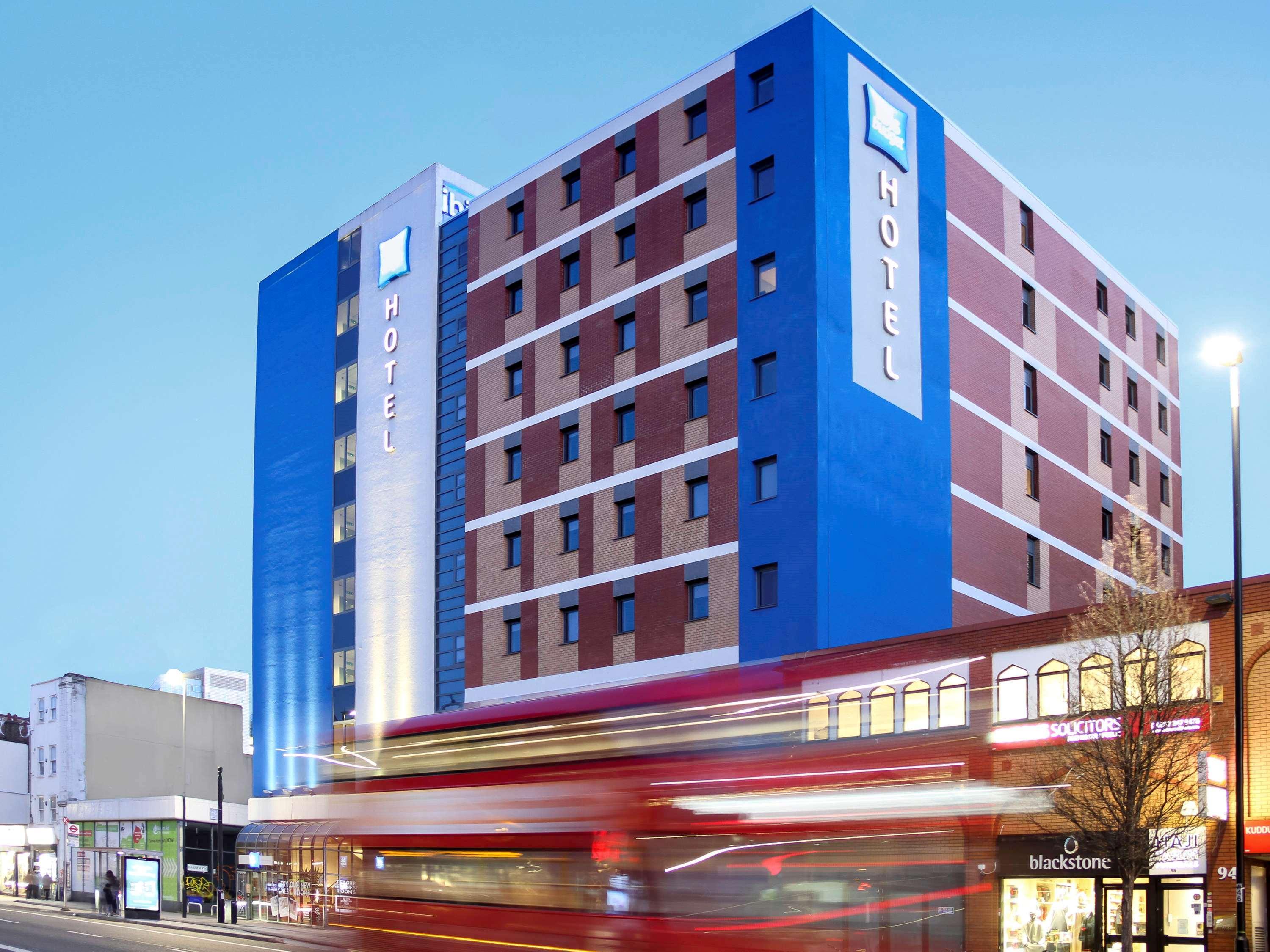 Ibis Budget London Whitechapel - Brick Lane Hotel Exterior foto