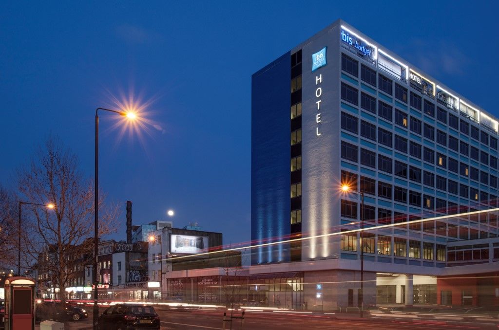 Ibis Budget London Whitechapel - Brick Lane Exterior foto
