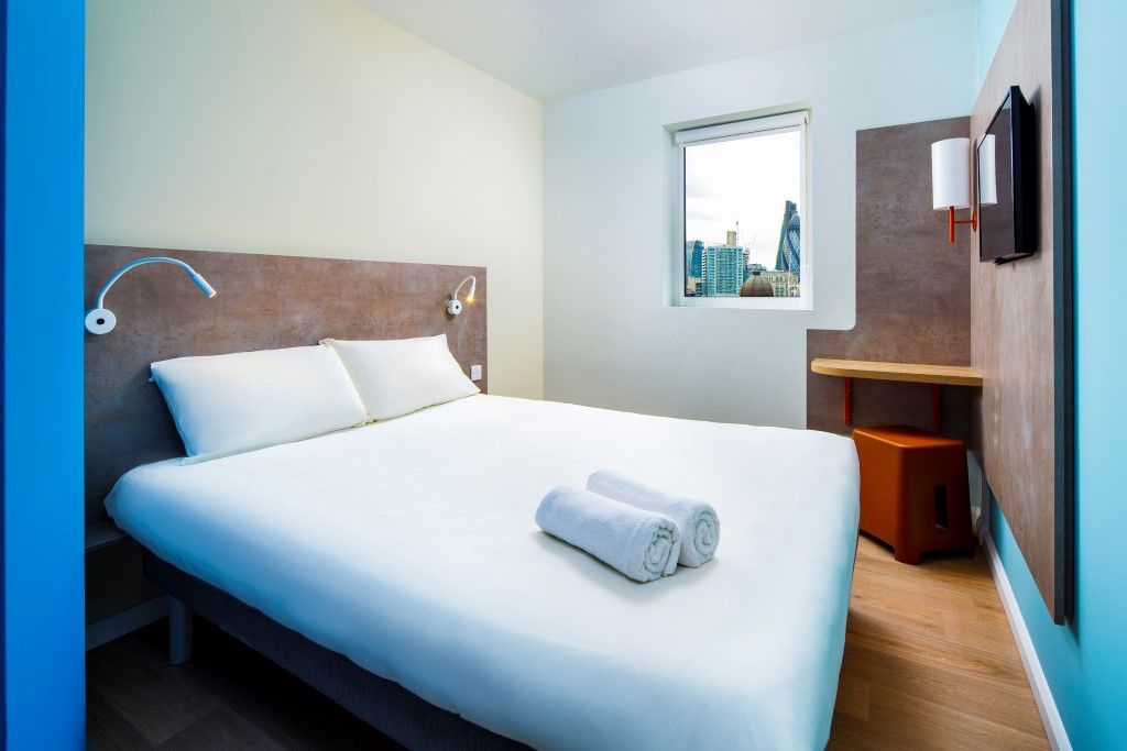 Ibis Budget London Whitechapel - Brick Lane Exterior foto